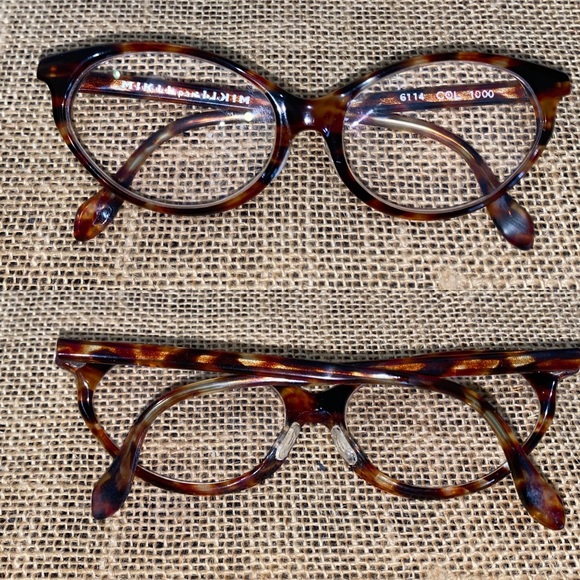 MIKLI par MIKLI tortoise Frames 6114 - Picture 2 of 7